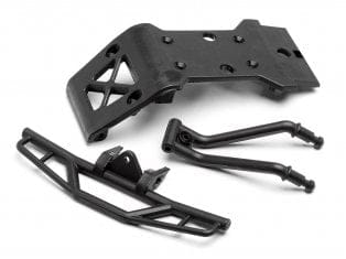 HPI 105298 Bumper Skid Plate Set