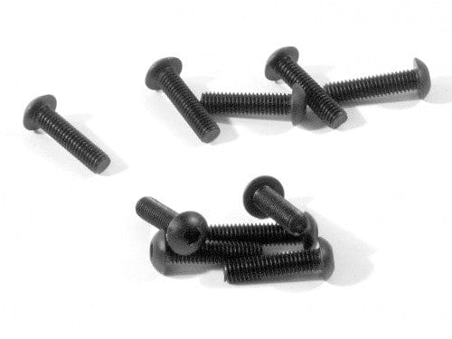 HPI Button Head Screw M3x12mm (Hex Socket/10pcs) [Z354]