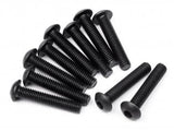 HPI Button Head Screw M3X16mm (Hex Socket/10Pcs) [100560]