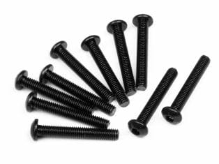 HPI Z357 Button Head Screw M3x20mm 10pcs