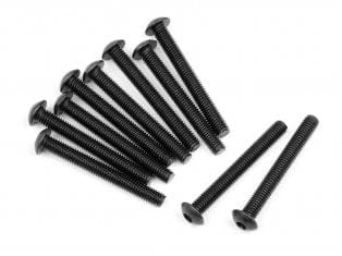 HPI 107895 Button Head Screw M3x25mm 10pcs