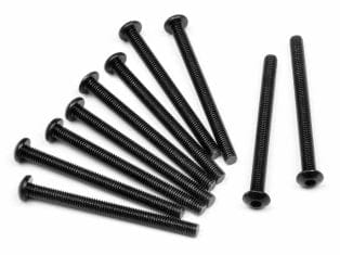 HPI Z362 Button Head Screw M3x35mm Hex Socket 10pcs