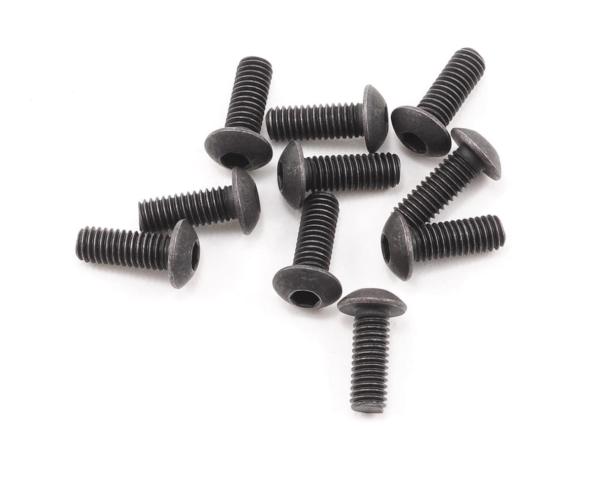 HPI Z352 Button Head Screw M3x8mm Hex Socket 10pcs