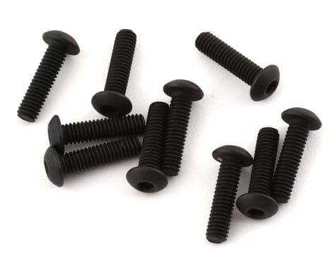 HPI Button Head Screw M4x15mm (Hex Socket/10pcs) [160319]