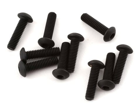 HPI Button Head Screw M4x15mm (Hex Socket/10pcs) [160319]