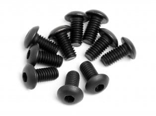 HPI Button Head Screw M4X8mm (10Pcs) [94553]