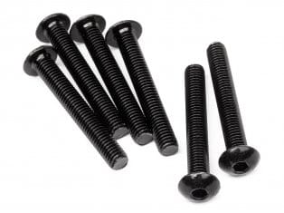HPI Button Head Screw M5X35mm (Hex Socket/6Pcs) [94761]