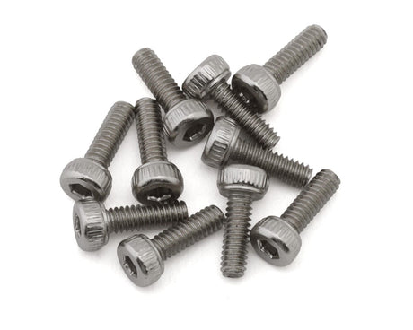 HPI 161226 Cap Head M2x6mm Hex Socket 10pcs