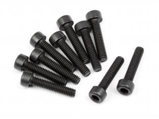 HPI Cap Head Screw M2.5X12mm (10Pcs) [107376]