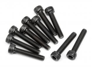 HPI Cap Head Screw M2.6X14mm (10Pcs) [101248]