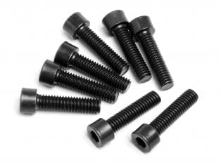 HPI 94675 Cap Head Screw M3.5x14mm 8pcs