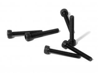 HPI Z547 Cap Head Screw M3x20mm Black 6pcs