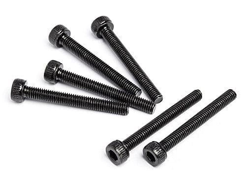 HPI Cap Head Screw M3 x 25mm (6 Pcs) [Z538]