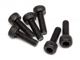 HPI Z543 Cap Head Screw M3x10mm 6pcs