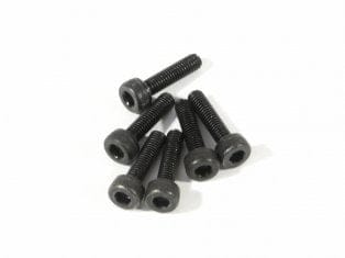 HPI Z544 Cap Head Screw M3x12mm 6pcs