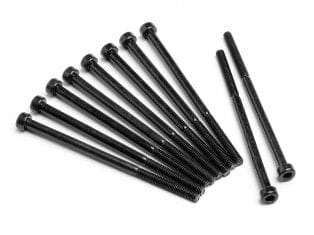 HPI 106433 Cap Head Screw M3x58mm 10pcs