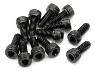 HPI Z793 Cap Head Screw M4x10mm 12pcs