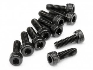 HPI Cap Head Screw M4X12mm (10Pcs) [94505]