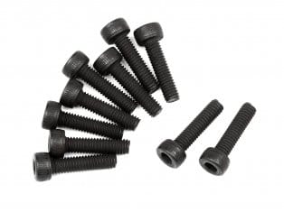 HPI Caphead Screw M2.5X10mm (10Pcs) [107890]