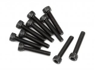 HPI 107891 Caphead Screw M2.5x14mm 10pcs