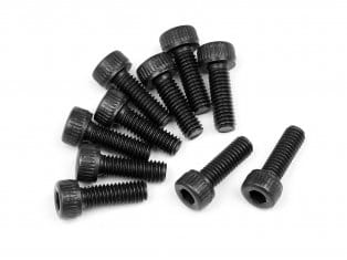 HPI Caphead Screw M2.5x8mm (10pcs) [107889]