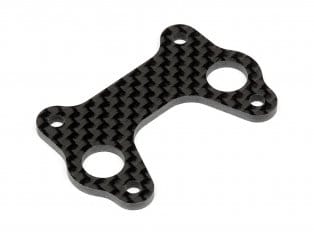 HPI Center Bulkhead Brace (Woven Graphite/2mm/Wr8 3.0) [109013]