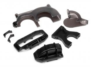 HPI Center Bulkhead/Spur Gear Cover Set [100845]