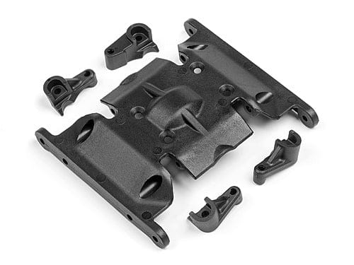 HPI Center Skid Plate Set [116845]