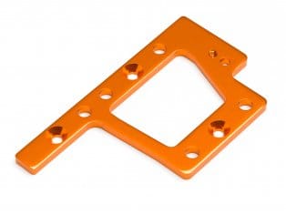 HPI Centre Gearbox Mounting Plate Trophy Truggy Flux (Orange) [101801]