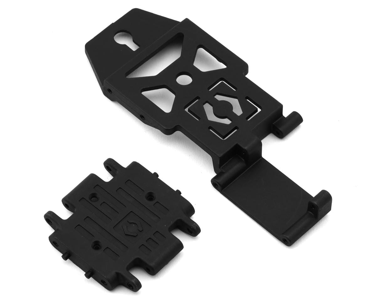 HPI 161111 Chassis Brace and Skid Plate Set