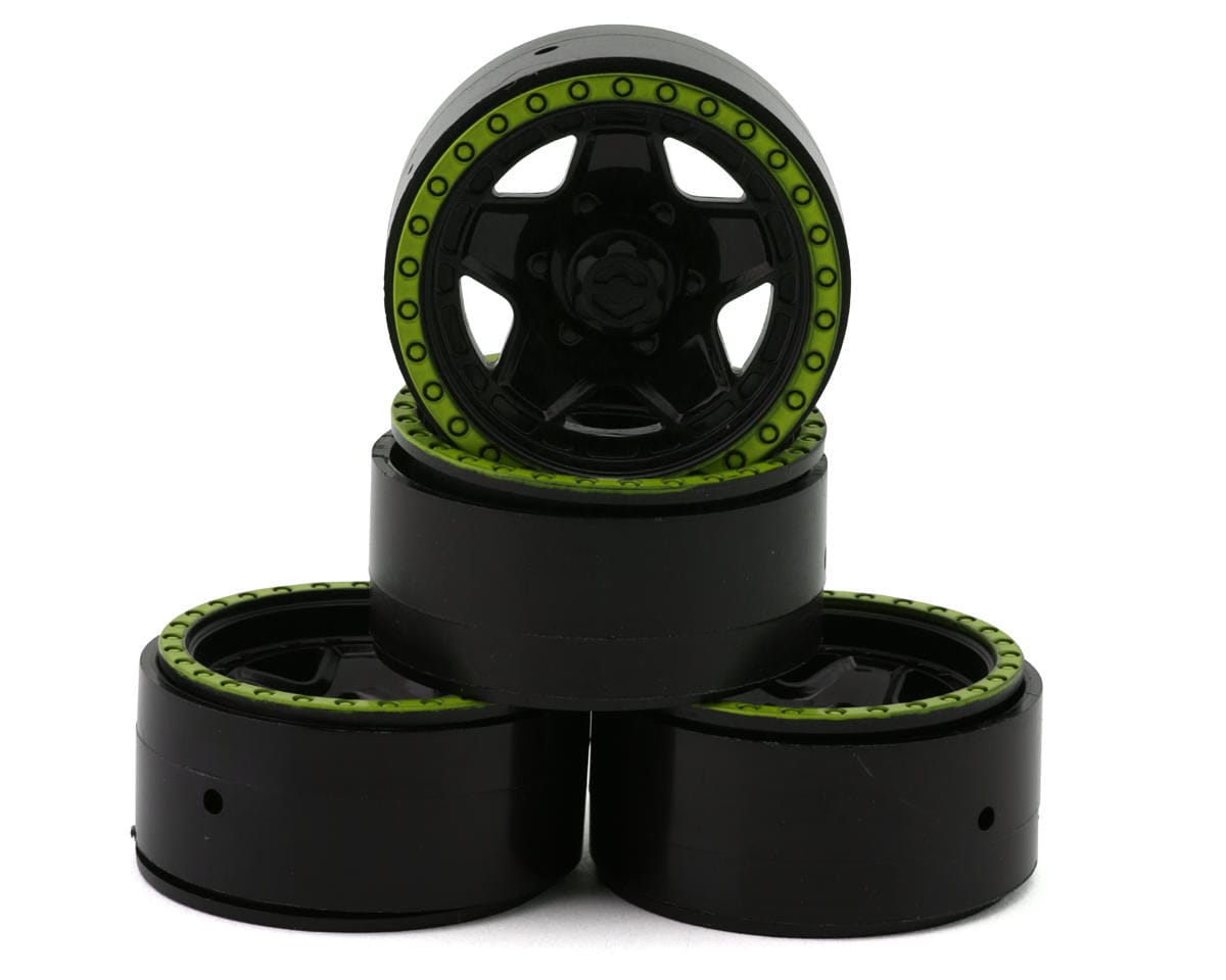 HPI 160866 CL-5 Beadlock Wheel 1.2in Green 4pcs