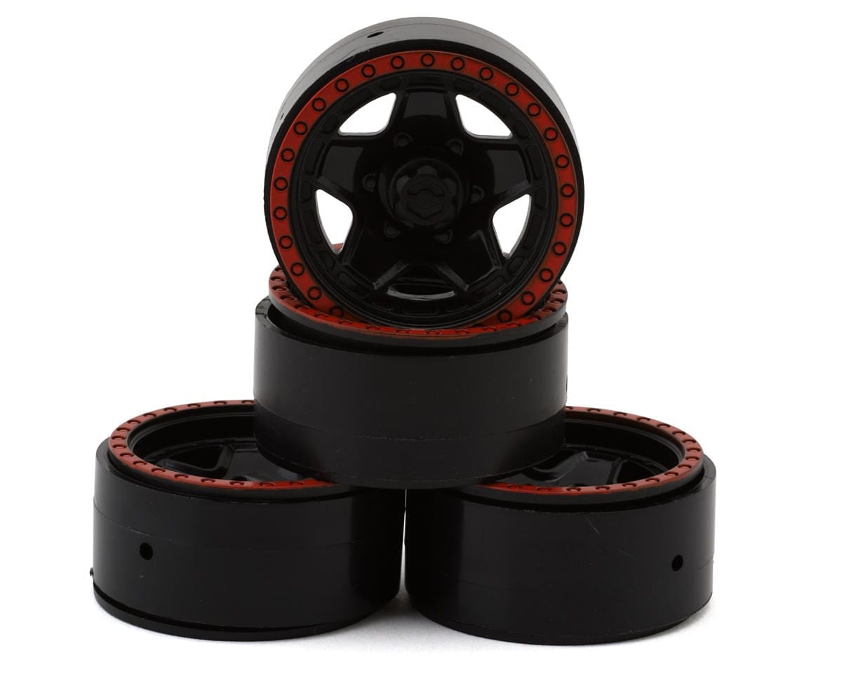 HPI 160867 CL-5 Beadlock Wheel 1.2in Red 4pcs