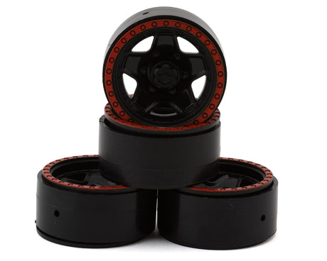 HPI 160867 CL-5 Beadlock Wheel 1.2in Red 4pcs