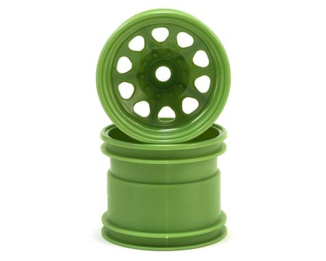 HPI Classic King Wheel Green (2.2In/2pcs) [120039]