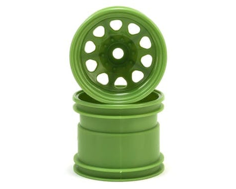 HPI Classic King Wheel Green (2.2In/2pcs) [120039]