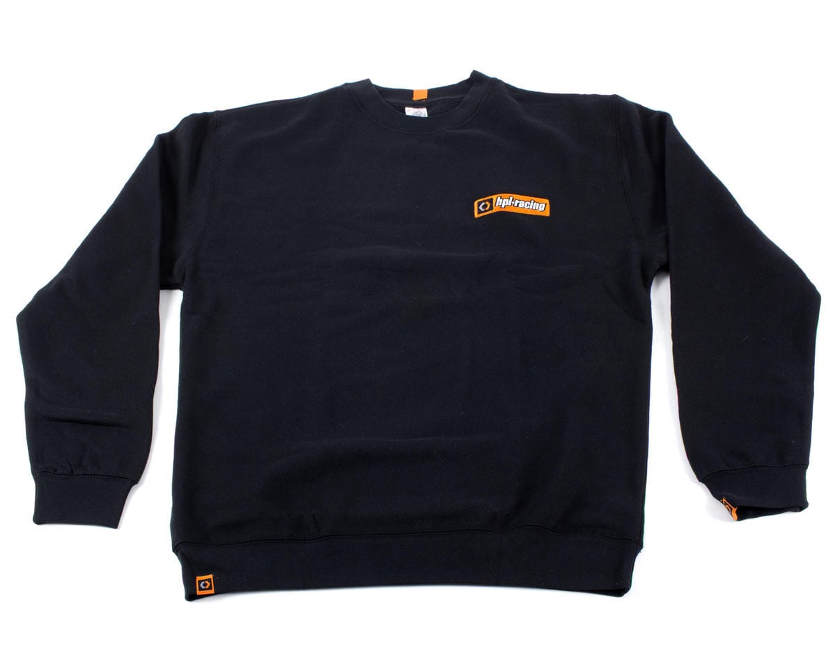 HPI 107478 Classic Long Sleeve Black Adult XL