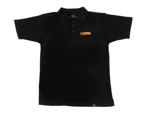 HPI 107469 Classic Polo Shirt Black Adult Small