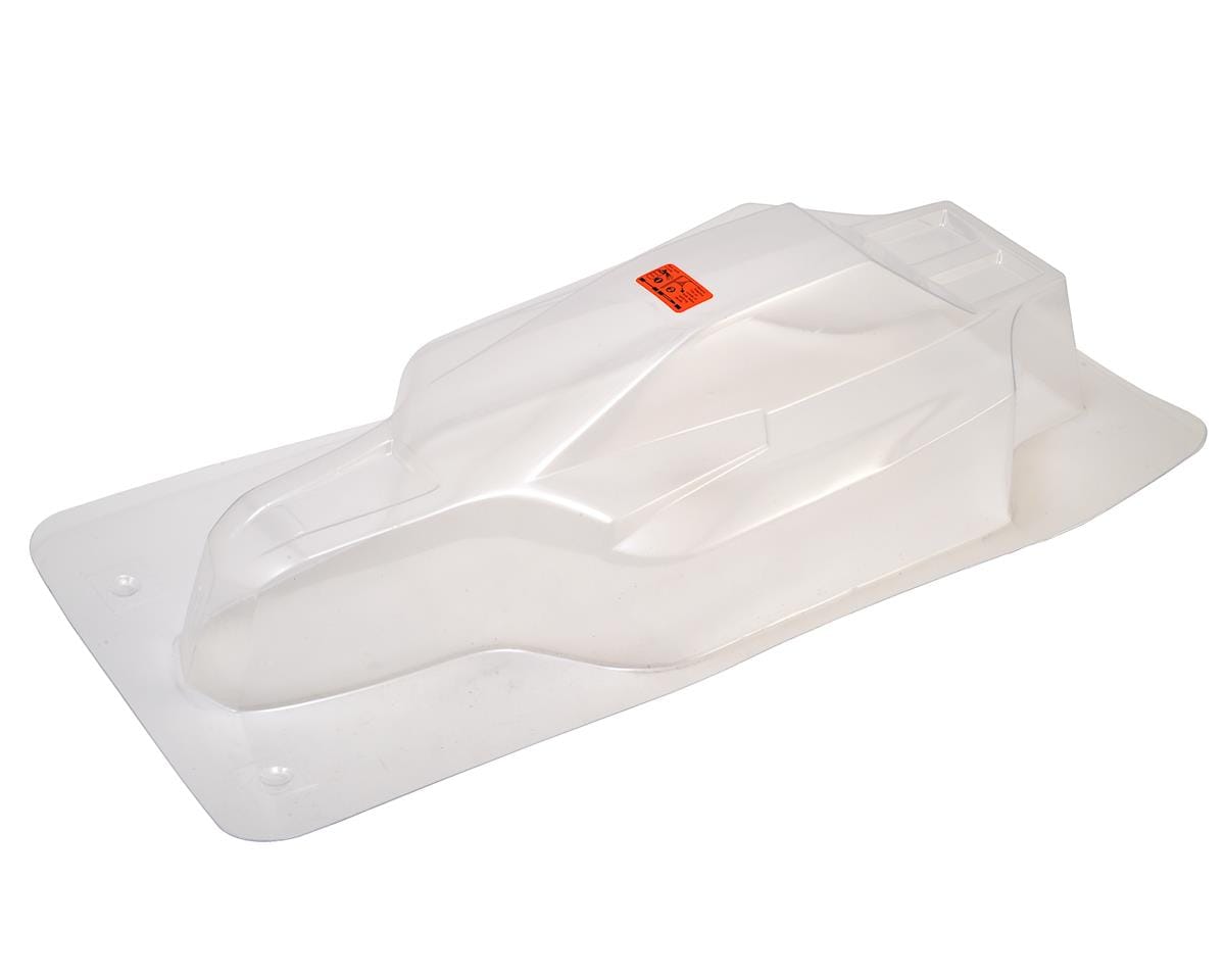 HPI Clear Trophy Buggy Flux Bodyshell w/Window Masks And Decals [101716]