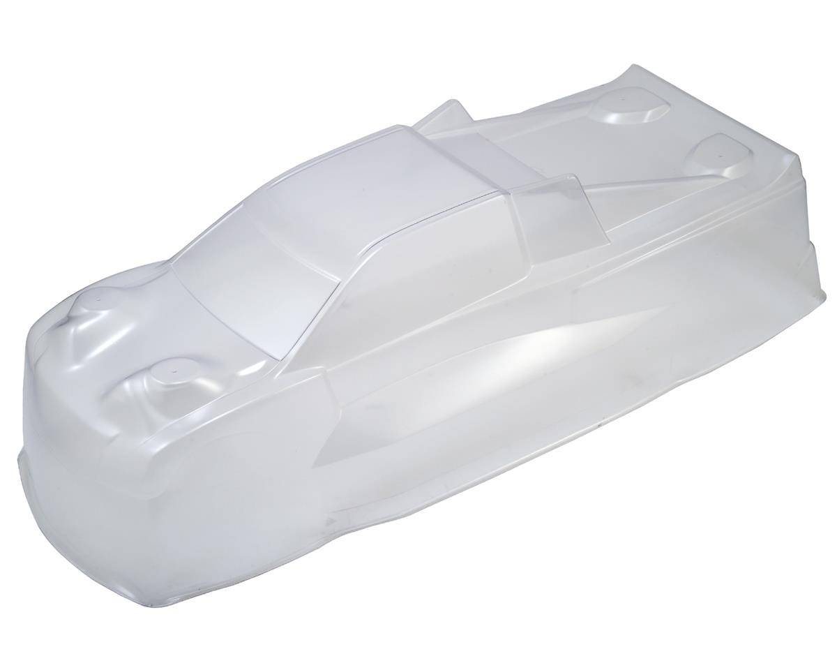 HPI Clear Trophy Truggy Flux Bodyshell w/Window Masks And Decals [101717]