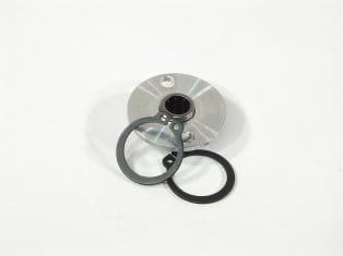 HPI Clutch Gear Holder With One-Way (Silver) [86087]