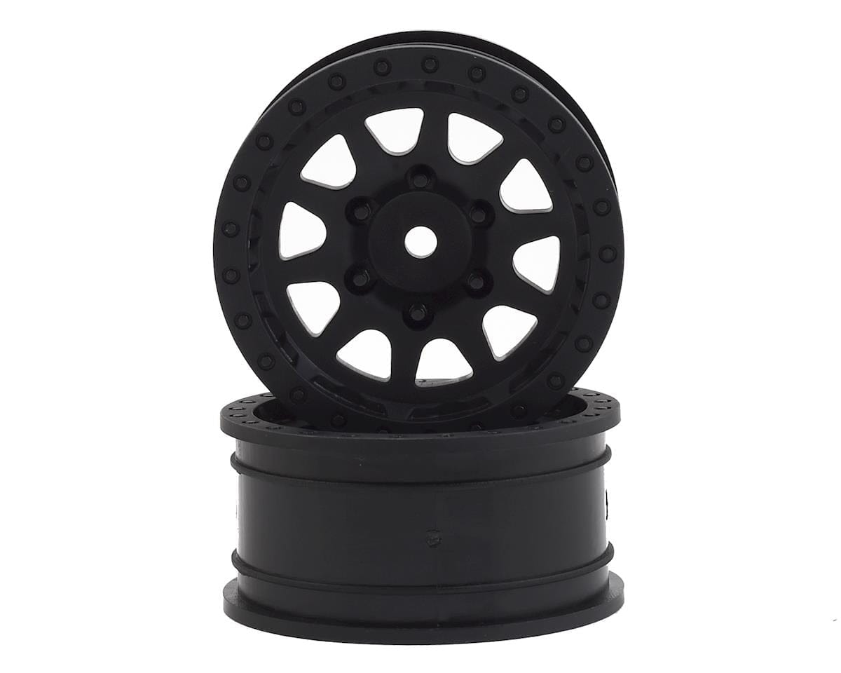 HPI 116840 CR-10 Wheel 1.9 Black 2pcs