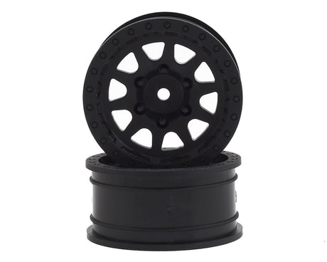 HPI 116840 CR-10 Wheel 1.9 Black 2pcs