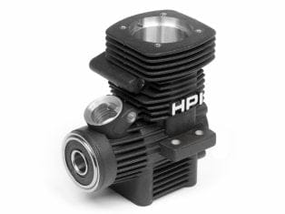 HPI 15150 Crank Case Black T3.0
