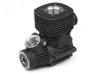 HPI 101746 Crankcase F3.5 Including Crank Bearings Black