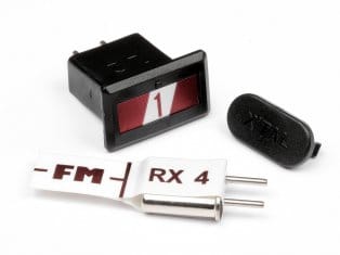 HPI Crystal Set (Brown Band 1/Fm 26.995 Mhz) [80651]