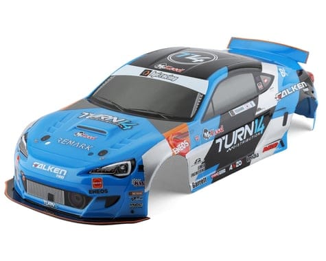 HPI DAI YOSHIHARA SUBARU BRZ PRINTED BODY (200MM) [120196]