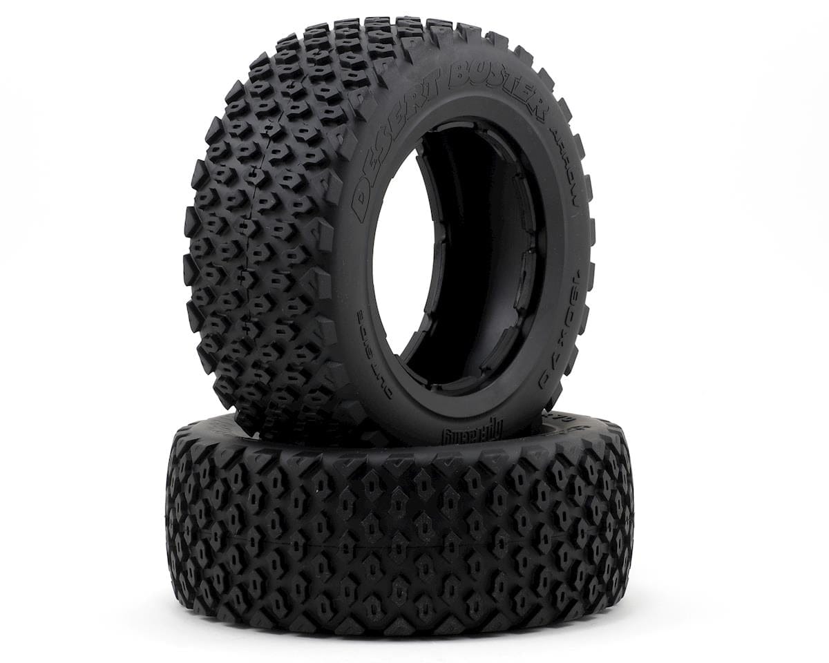 HPI 4440 Desert Buster Arrow Tire HD Compound 190x70mm 2pcs