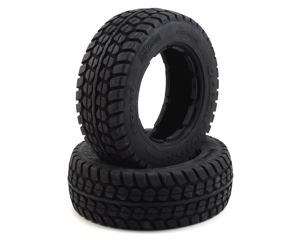 HPI 4437 Desert Buster Radial Tire HD Compound 190x60mm 2pcs