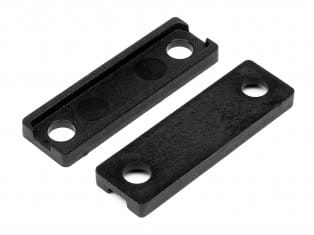 HPI 67625 Diff Mount Spacers 2pcs