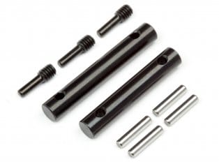 HPI Diff Shaft Set (6X39mm/6X34mm) [106277]